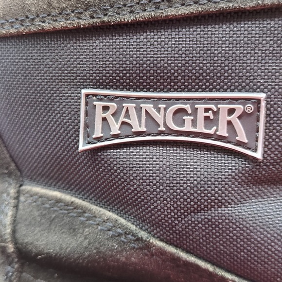 Ranger Shoes Mens Black 8 Winter Boots Thermolite Insulation Front Zip Warm main image 5